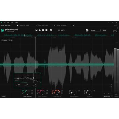 Sonible prime:vocal Sonible prime:vocal