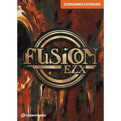Toontrack EZX Fusion - Erweiterung für EZdrummer 3 & Superior Drummer 3 Toontrack EZX Fusion - Erweiterung für EZdrummer 3 & Superior Drummer 3