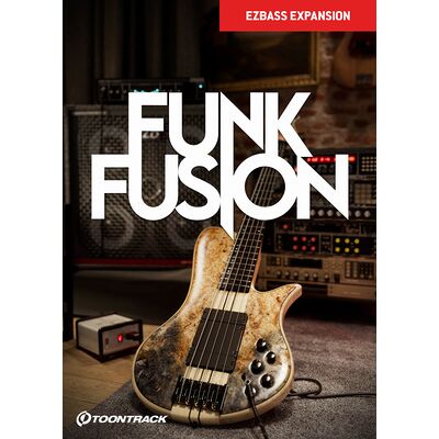 Toontrack EBX Funk Fusion - Erweiterungspaket für Bass Toontrack EBX Funk Fusion - Erweiterungspaket für Bass