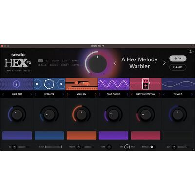 Serato Hex FX Serato Hex FX
