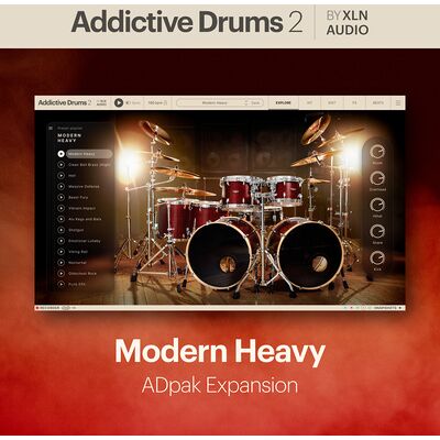 XLN Audio AD 2 Modern Heavy XLN Audio AD 2 Modern Heavy