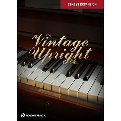 Toontrack EKX Vintage Upright - Instrument Toontrack EKX Vintage Upright - Instrument