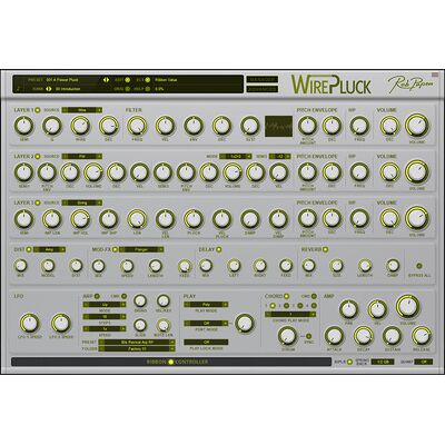 Rob Papen WirePluck Rob Papen WirePluck