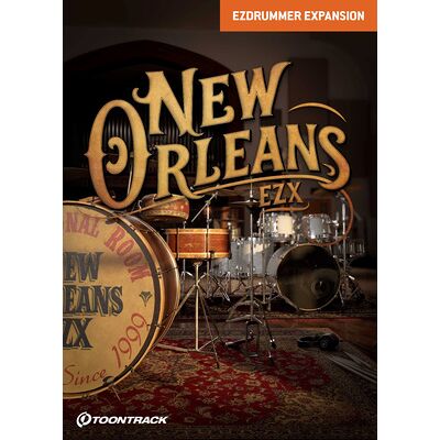 Toontrack EZX New Orleans Toontrack EZX New Orleans