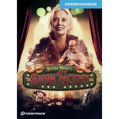 Toontrack SDX The Drum Factory S. Massy Toontrack SDX The Drum Factory S. Massy