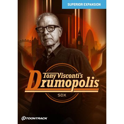 Toontrack SDX Drumopolis Toontrack SDX Drumopolis