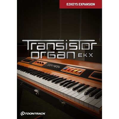 Toontrack EKX Transistor Organ Toontrack EKX Transistor Organ