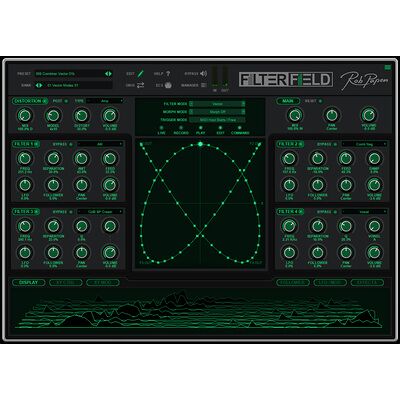 Rob Papen FilterField Rob Papen FilterField