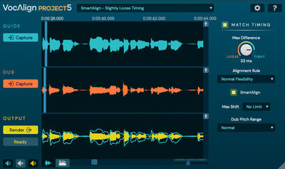 Synchro Arts VocALign Project 5