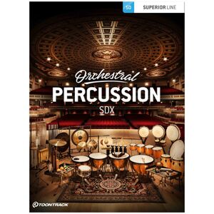 Toontrack SDX Orchestral Percussion