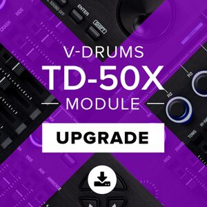 Roland Cloud TD-50X Upgrade TD-50