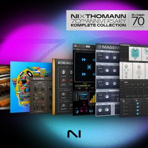 Native Instruments Komplete Collection 70th LTD