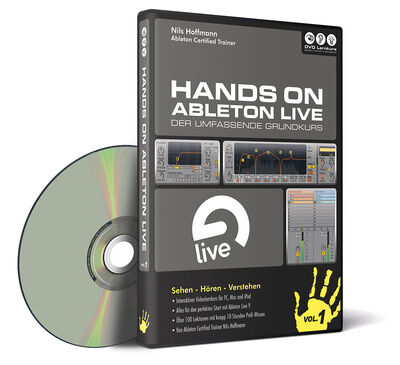 DVD Lernkurs Tutorial Hands On Live Vol.1