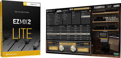 Toontrack EZmix 2 Lite