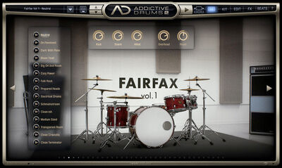 XLN Audio Addictive Drums 2