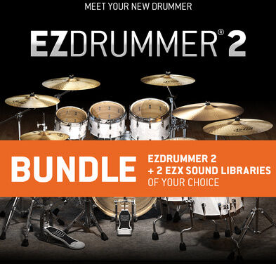 Toontrack EZ Drummer 2 EZX Bundle