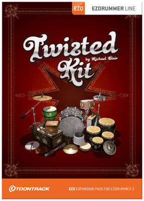 Toontrack EZX Twisted Kit