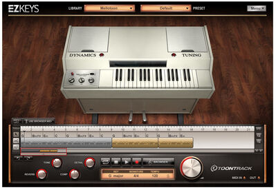 Toontrack EZkeys Mellotoon