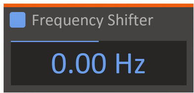 Kilohearts Frequency Shifter