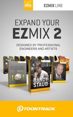 Toontrack EZmix-Pack Card