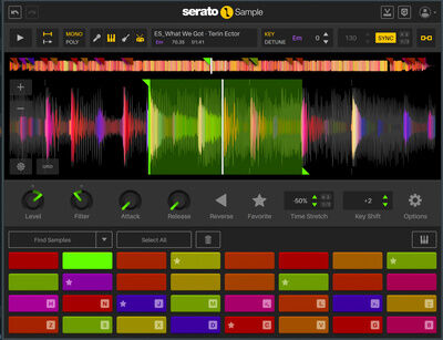 Serato Sample
