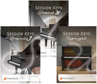 e-instruments Session Keys Acoustic Bundle