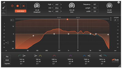 Sonible smart:EQ live