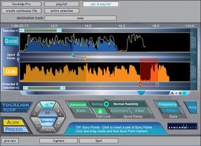 Synchro Arts VocALign Pro