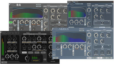 Exponential Audio Stereo Reverb Bundle