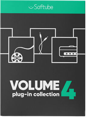 Softube Volume 4 Upgrade Volume 3