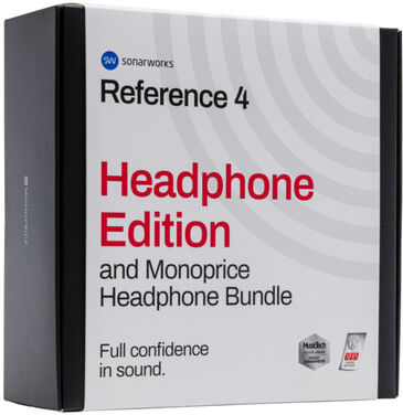 Sonarworks Monoprice Headphone Bundle