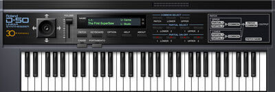 Roland Cloud D-50