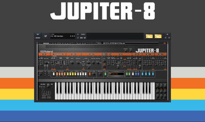 Roland Cloud JUPITER-8