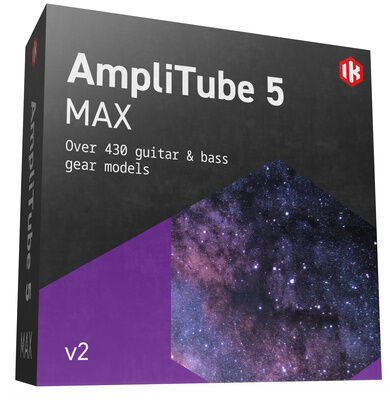 IK Multimedia AmpliTube 5 MAX Upgrade
