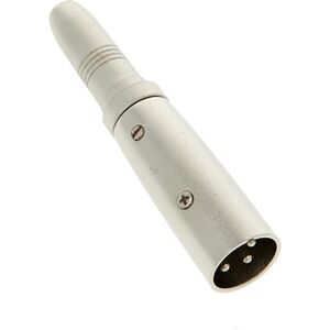 Adam Hall Connectors 7853 - Stereo 6,35mm auf XLR-M-Adapter Adam Hall Connectors 7853 - Stereo 6,35mm auf XLR-M-Adapter