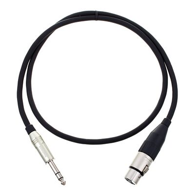 pro snake 17035-1,0 Patch Cable Schwarz pro snake 17035-1,0 Patch Cable Schwarz