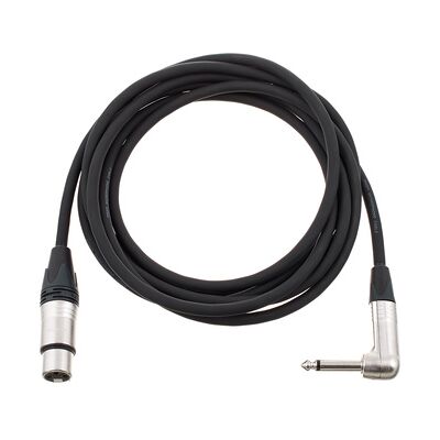 pro snake XLR female / L- Jack Mono Schwarz pro snake XLR female / L- Jack Mono Schwarz