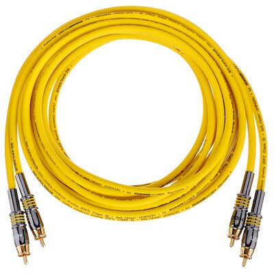 Sommer Cable HC Epilogue EP3F-0300 3 m Gelb - Audio Kabel Sommer Cable HC Epilogue EP3F-0300 3 m Gelb - Audio Kabel