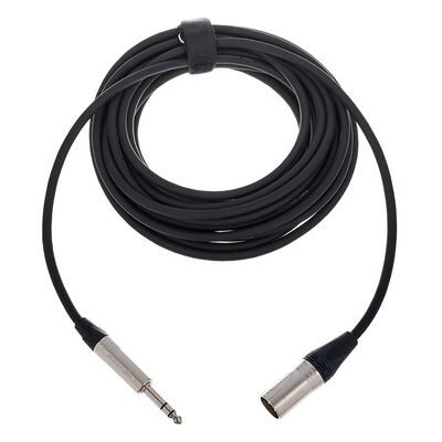 pro snake 17612/7,5 Audio Cable Schwarz pro snake 17612/7,5 Audio Cable Schwarz