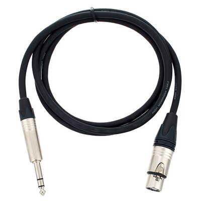 pro snake 17563/1,5 Audio Cable Schwarz pro snake 17563/1,5 Audio Cable Schwarz