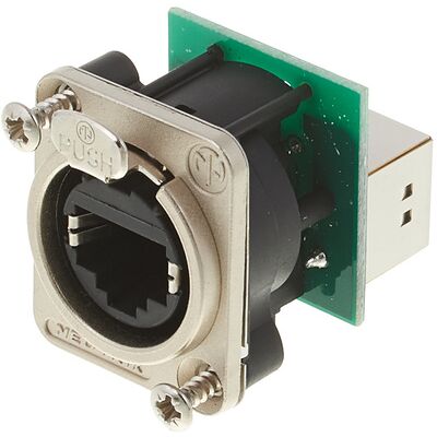Neutrik NE8 FDP Silber Neutrik NE8 FDP Silber