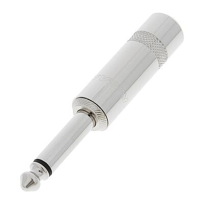Rean NYS224 Audio Jack - 6,35 mm, 2 Pole - Lötanschluss Rean NYS224 Audio Jack - 6,35 mm, 2 Pole - Lötanschluss