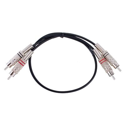 pro snake 19690-0,5 Audio Cable Schwarz pro snake 19690-0,5 Audio Cable Schwarz