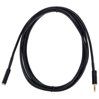 pro snake 20091 Headphone Extension Schwarz pro snake 20091 Headphone Extension Schwarz