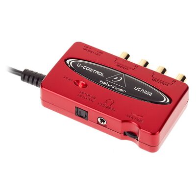 Behringer U-Control UCA222 Behringer U-Control UCA222