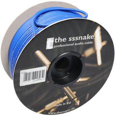 the sssnake SMK 222 BL / 100m Blau the sssnake SMK 222 BL / 100m Blau