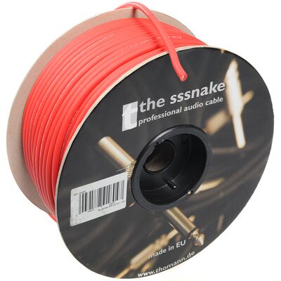 the sssnake SMK 222 RD / 100m Rot the sssnake SMK 222 RD / 100m Rot