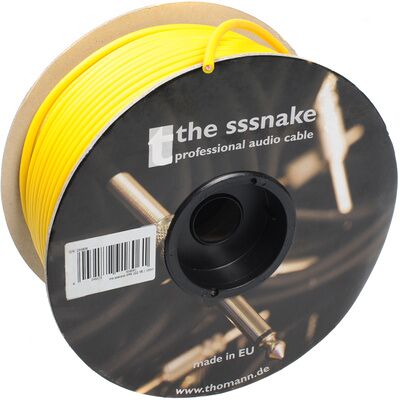 the sssnake SMK 222 YE / 100m Gelb the sssnake SMK 222 YE / 100m Gelb