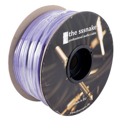 the sssnake SMK 222 PU / 100m Violett the sssnake SMK 222 PU / 100m Violett