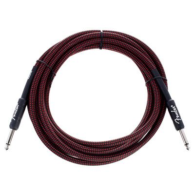 Fender Prof. Cable Tweed Red 4,5m Red Tweed Fender Prof. Cable Tweed Red 4,5m Red Tweed